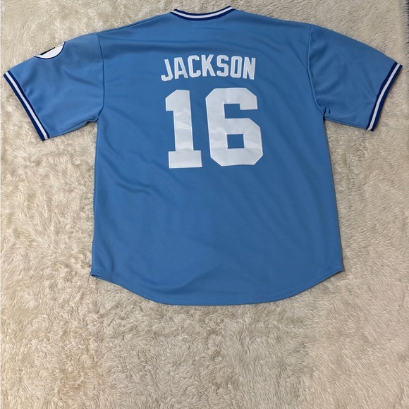 NWT Mitchell & Ness Bo Jackson Kansas City Royals Jersey - Size 2XL - Picture 4 of 8